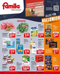 famila Prospekt - Angebote ab 27.10.