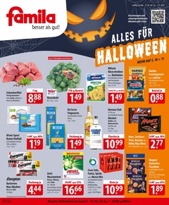 famila Prospekt - Angebote ab 27.10. - Seite 1