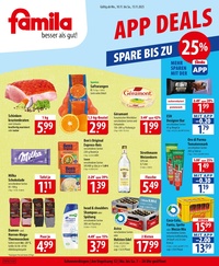 famila Prospekt - Angebote ab 10.11.