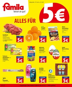 famila Prospekt - Angebote ab 17.11. - Seite 1