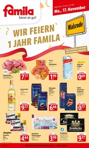 famila Prospekt - Angebote ab 17.11.