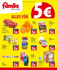 famila Prospekt - Angebote ab 17.11. - Seite 1