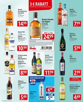 Vorschau des famila Prospekts - Wein, Seite 15