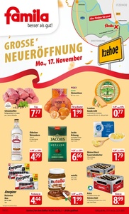 famila Prospekt - Angebote ab 17.11.