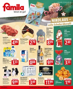 famila Prospekt - Angebote ab 01.12. - Seite 1