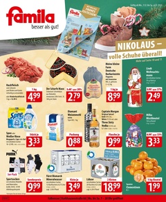 famila Prospekt - Angebote ab 01.12. - Seite 1