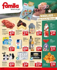 famila Prospekt - Angebote ab 01.12.