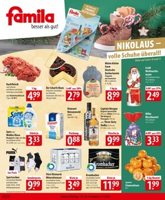 famila Prospekt - Angebote ab 01.12. - Seite 1