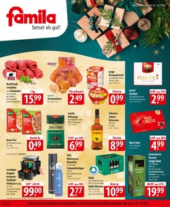 famila Prospekt - Angebote ab 08.12. - Seite 1