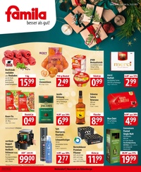 famila Prospekt - Angebote ab 08.12.