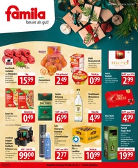famila Prospekt - Angebote ab 08.12.