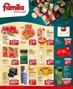 famila Prospekt - Angebote ab 08.12. - Seite 1