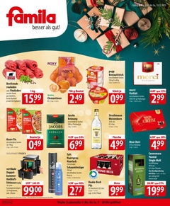 famila Prospekt - Angebote ab 08.12. - Seite 1