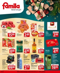 famila Prospekt - Angebote ab 08.12.