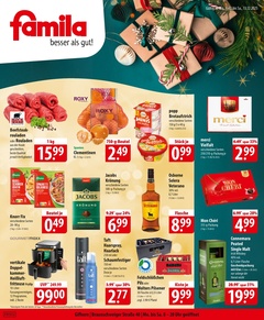 famila Prospekt - Angebote ab 08.12. - Seite 1