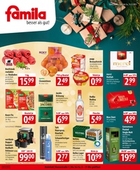 famila Prospekt - Angebote ab 08.12.