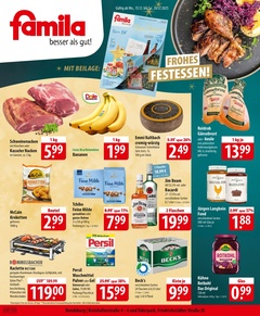 famila Prospekt - Angebote ab 15.12. - Seite 1