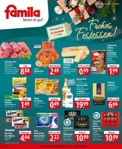famila Prospekt - Angebote ab 22.12.