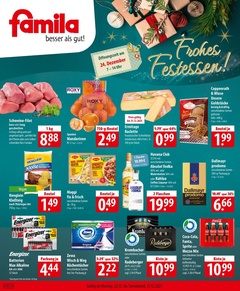 famila Prospekt - Angebote ab 22.12. - Seite 1