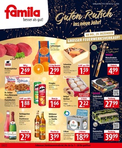famila Prospekt - Angebote ab 29.12.