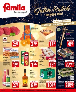 famila Prospekt - Angebote ab 29.12.