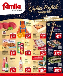 famila Prospekt - Angebote ab 29.12.