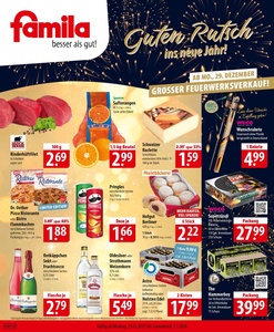 famila Prospekt - Angebote ab 29.12.