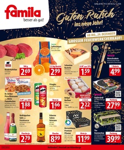 famila Prospekt - Angebote ab 29.12.