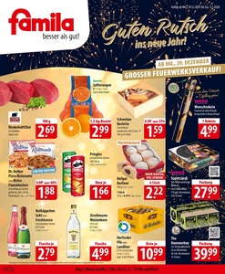 famila Prospekt - Angebote ab 29.12.