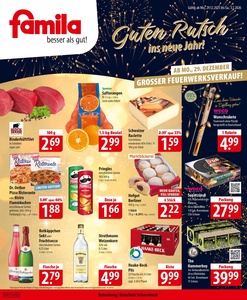 famila Prospekt - Angebote ab 29.12.