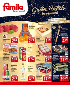 famila Prospekt - Angebote ab 29.12. - Seite 1