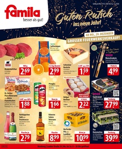 famila Prospekt - Angebote ab 29.12.