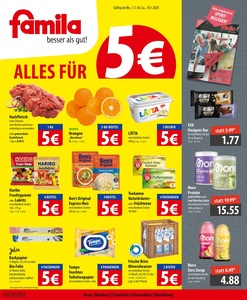 famila Prospekt - Angebote ab 05.01.