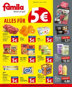 famila Prospekt - Angebote ab 05.01.
