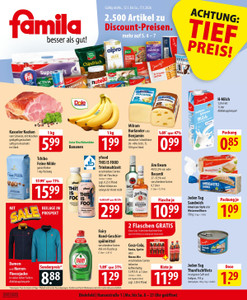 famila Prospekt - Angebote ab 12.01.