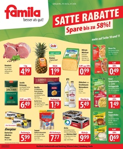 famila Prospekt - Angebote ab 19.01.