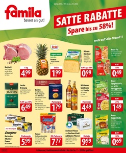 famila Prospekt - Angebote ab 19.01.