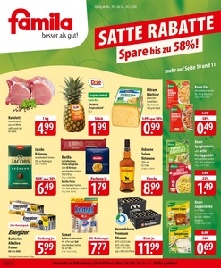 famila Prospekt - Angebote ab 19.01.