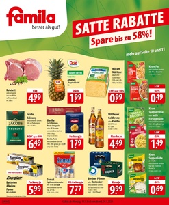 famila Prospekt - Angebote ab 19.01.