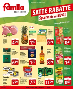 famila Prospekt - Angebote ab 19.01.