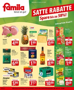 famila Prospekt - Angebote ab 19.01.