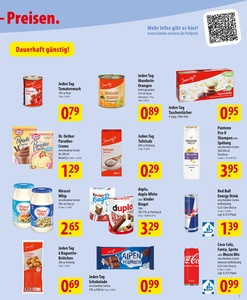 famila Prospekt - Angebote ab 19.01.