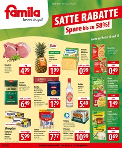 famila Prospekt - Angebote ab 19.01.