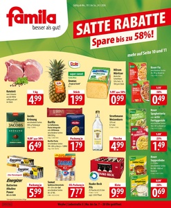 famila Prospekt - Angebote ab 19.01.