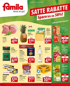 famila Prospekt - Angebote ab 19.01.