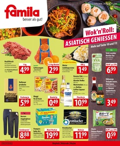 famila Prospekt - Angebote ab 26.01.