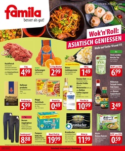 famila Prospekt - Angebote ab 26.01.