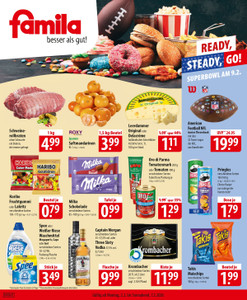 famila Prospekt - Angebote ab 02.02.