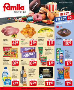 famila Prospekt - Angebote ab 02.02.