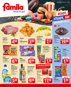 famila Prospekt - Angebote ab 02.02.